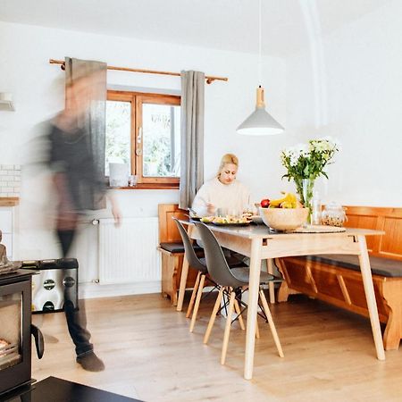 Mountain Mama Ferienhaus Schliersee Exteriör bild