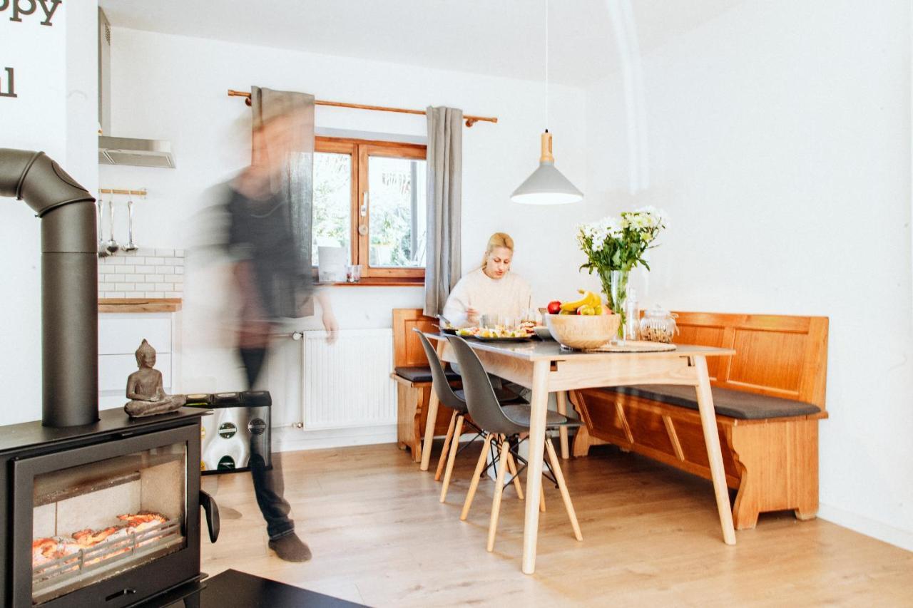 Mountain Mama Ferienhaus Schliersee Exteriör bild