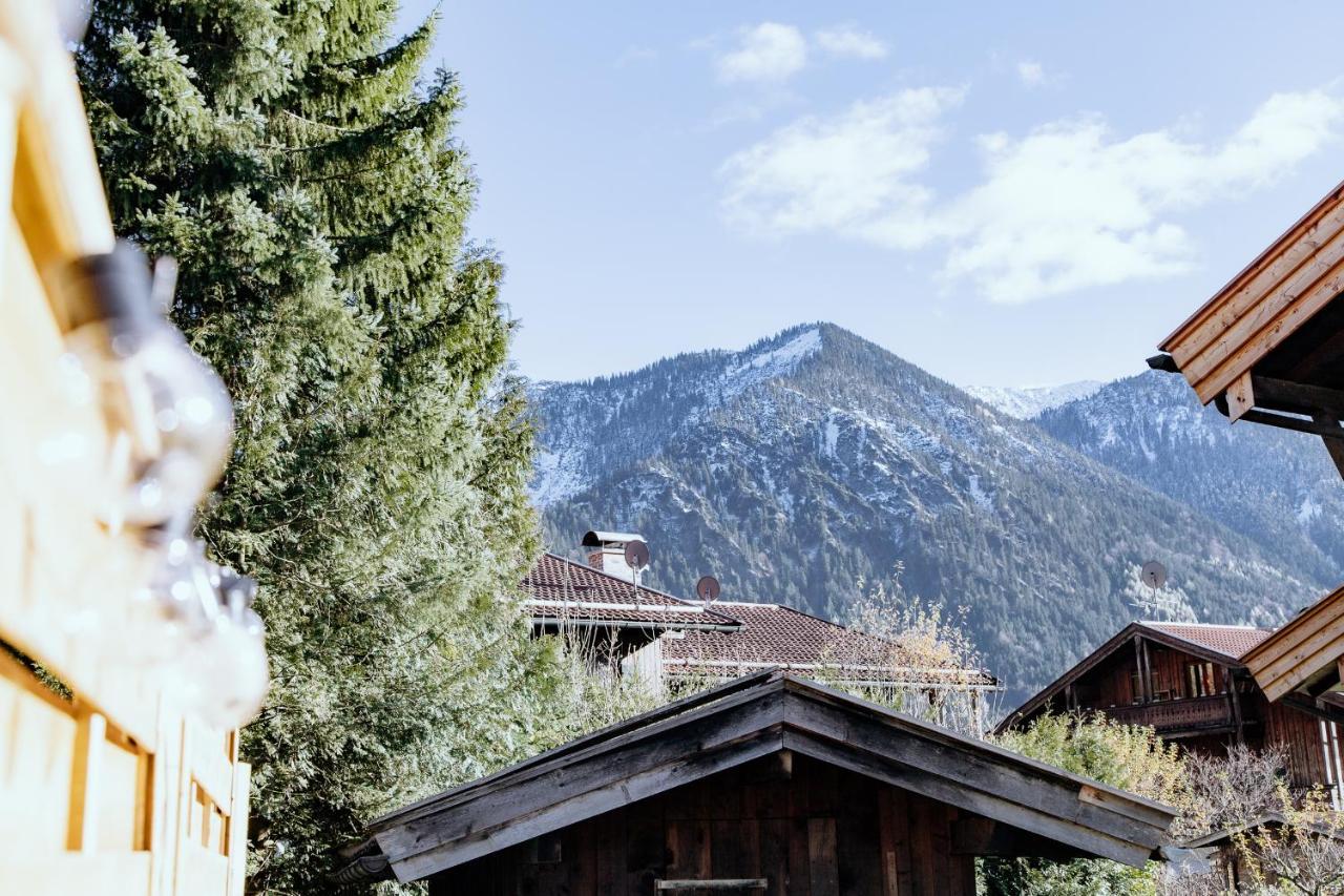 Mountain Mama Ferienhaus Schliersee Exteriör bild